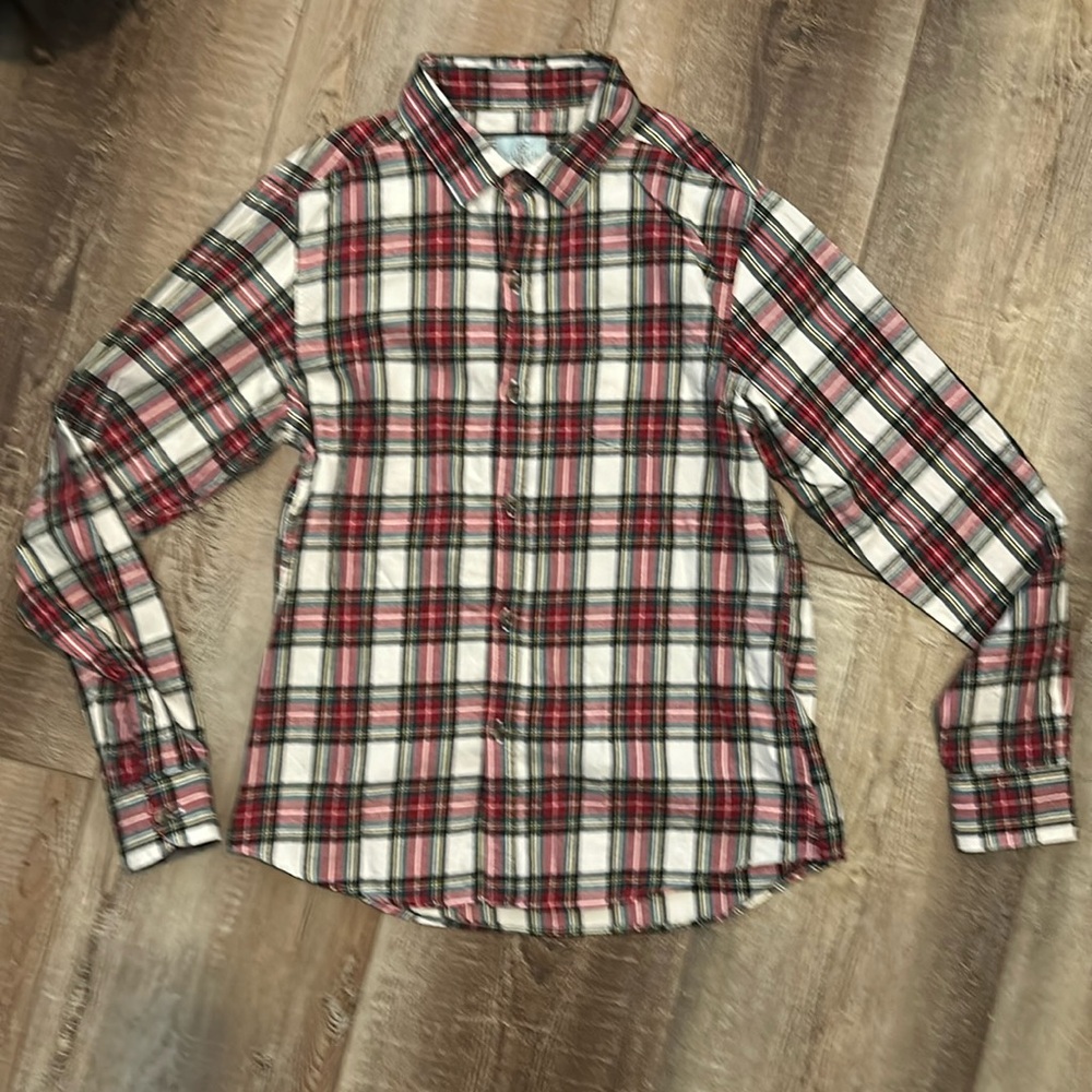 Boys Class Club (Dillard’s Brand) Plaid long sleeve shirt